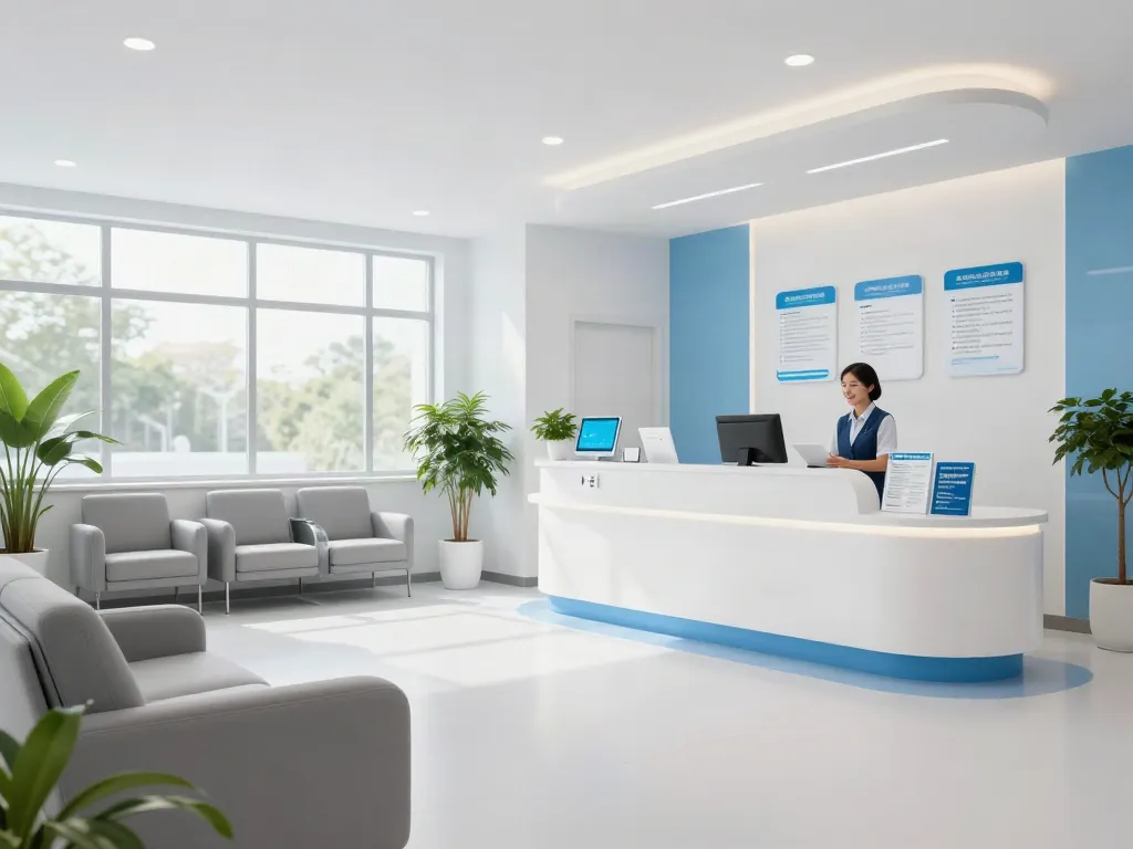 A welcoming healthcare environment at a medical clinic focused on patient care with modern facilities. Learn more about effective situs slot practices.